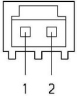 AD58 DRIVE-CLiQ光電絕對(duì)值電機(jī)反饋編碼器(電氣連接 PCB連接器，2腳) - 西安德伍拓自動(dòng)化傳動(dòng)系統(tǒng)有限公司