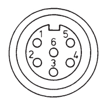 RI58-O/RI58-T實(shí)心軸光電增量通用編碼器(電氣連接 M16 連接器(Binder)，6腳) - 西安德伍拓自動(dòng)化傳動(dòng)系統(tǒng)有限公司