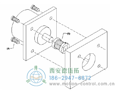 空心軸編碼器安裝方法三